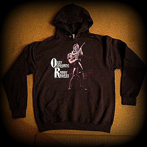Ozzy Osbourne & Randy  Rhoads - Tribute  - Hoodie